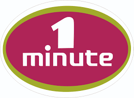 logo 1 minute